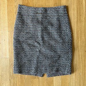 J Crew Wool Pencil Skirt